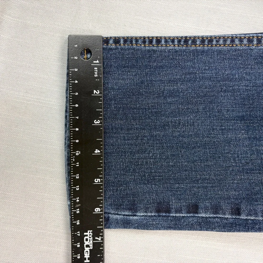 Levi's 511 Slim Fit Jeans Dark Indigo Blue Denim W32 L34 04511-1390 Mens